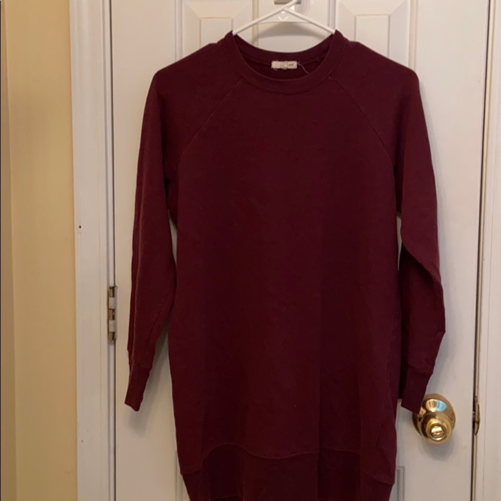 Sweater dress